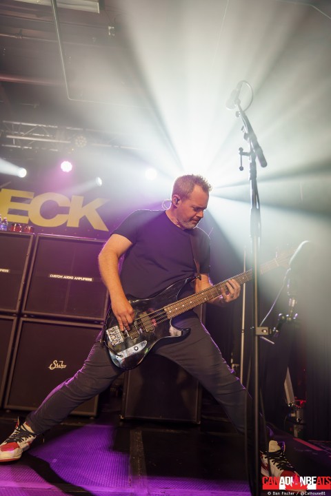 Big Wreck live on stage at Maxwell's in Waterloo during their October 2026 performance.