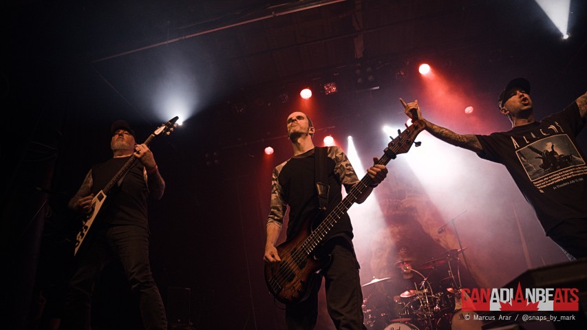 Despised Icon, 200 Stab Wounds, Teeth, Rust & Scorching Tomb Take Over Toronto – Show Review