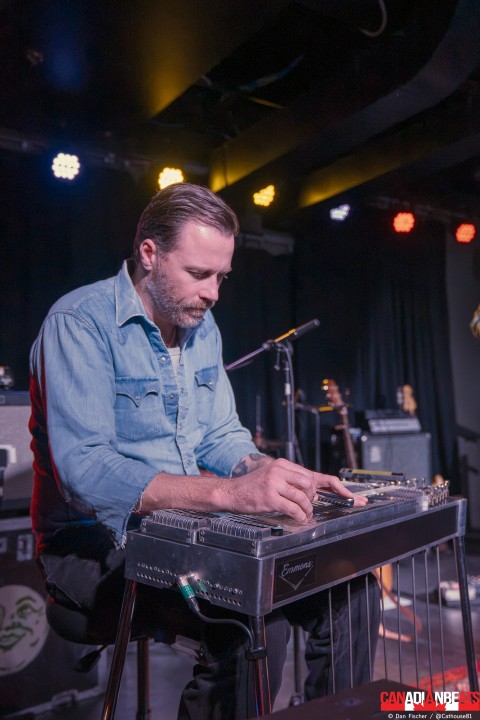 Ian James Bain performs in Guelph ON