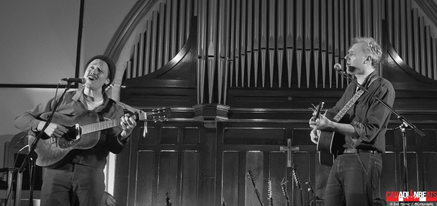 Joel Plaskett & Alexander Gallant in Elora, ON – Photo Review