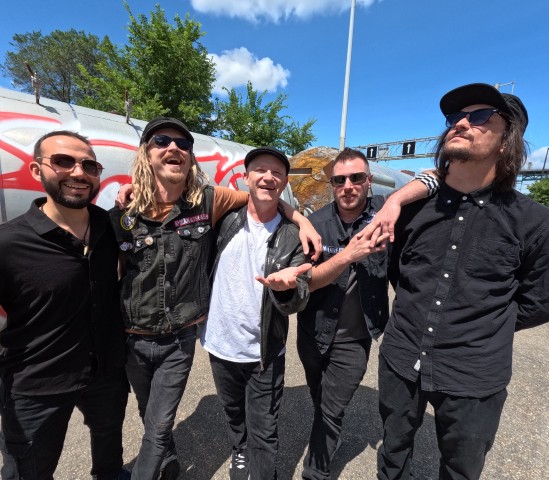 K-Man & The 45s promote their 2026 ska-punk album Heed The Call, released via Stomp Records.