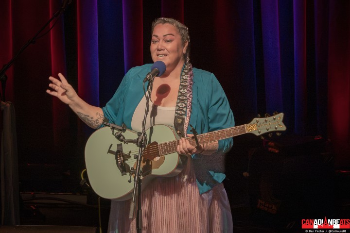 Lacey Hill performing at River Run Centre in Guelph, Ontario