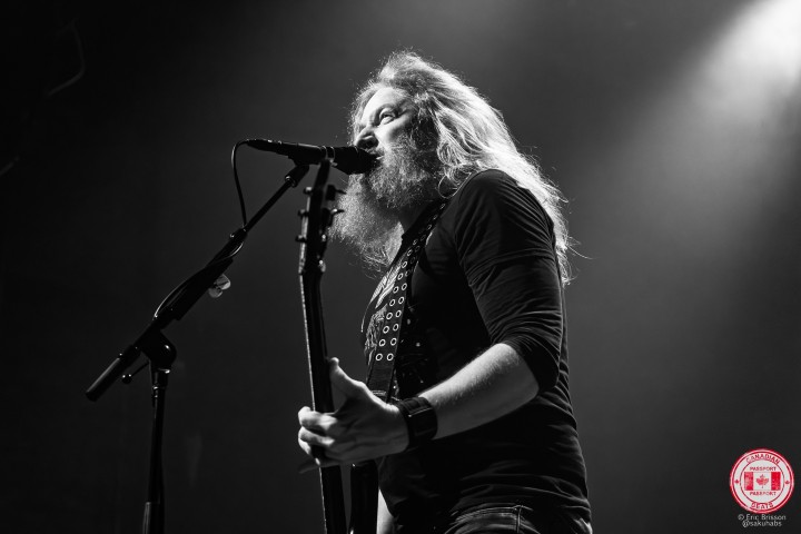 Mastodon performing live at MTELUS in Montreal on September 27, 2026.