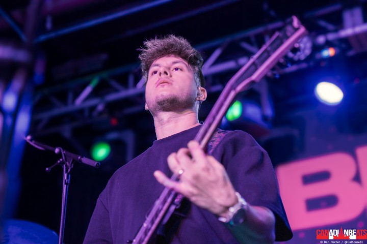 Sierra Pilot live on stage during their opening set for Big Wreck in Waterloo.