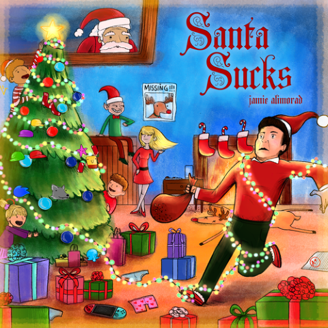 Jamie Alimorad Talks “Santa Sucks” – Interview