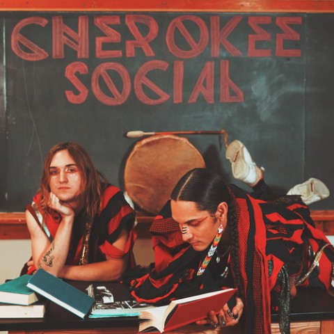 Cherokee Social, the Denver indie pop duo behind the single Maya