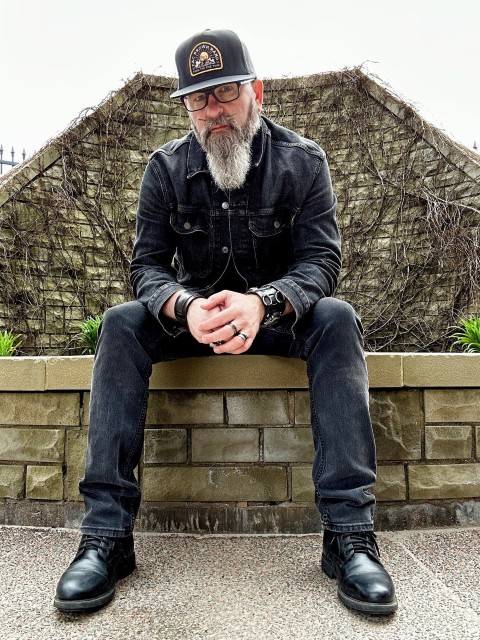 Cape Breton singer-songwriter Aaron MacDonald for his new EP Big Red Sky